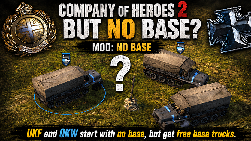 [TFC]No Bases|All Factions Become Mobile like OKW preview