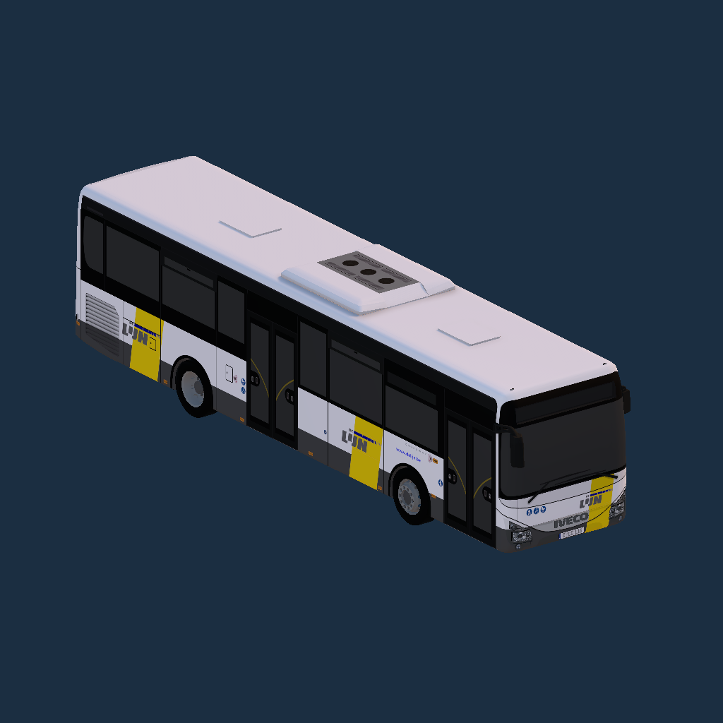 IVECO Crossway LE 12 AST-2 De Lijn