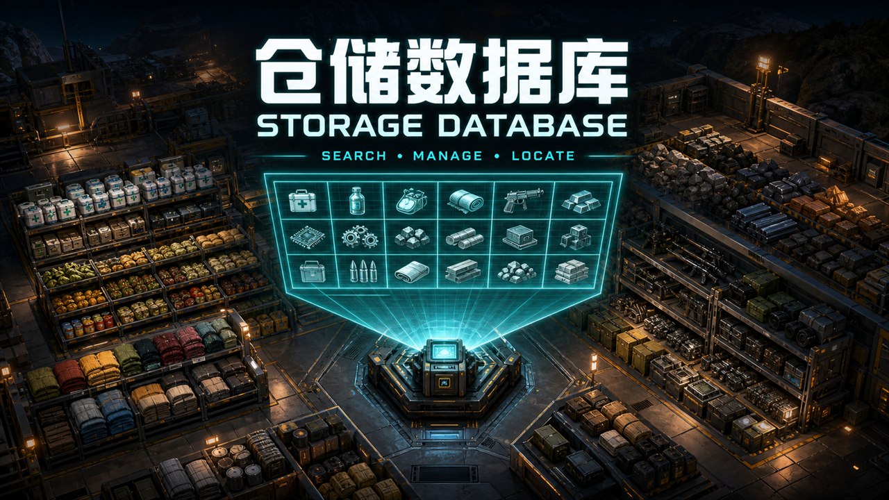 Storage Database / 仓储数据库