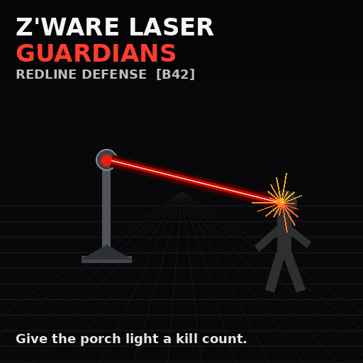 Z'Ware Laser Guardians: Redline Defense [B42]