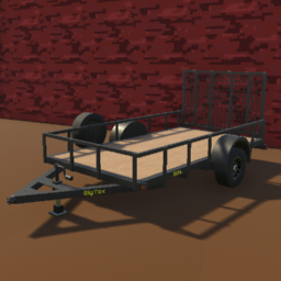 BigTex 35SA Single Axle Utility Trailer