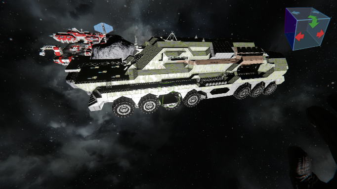 BLACK STAR 4_0 PLANET HUB BASE