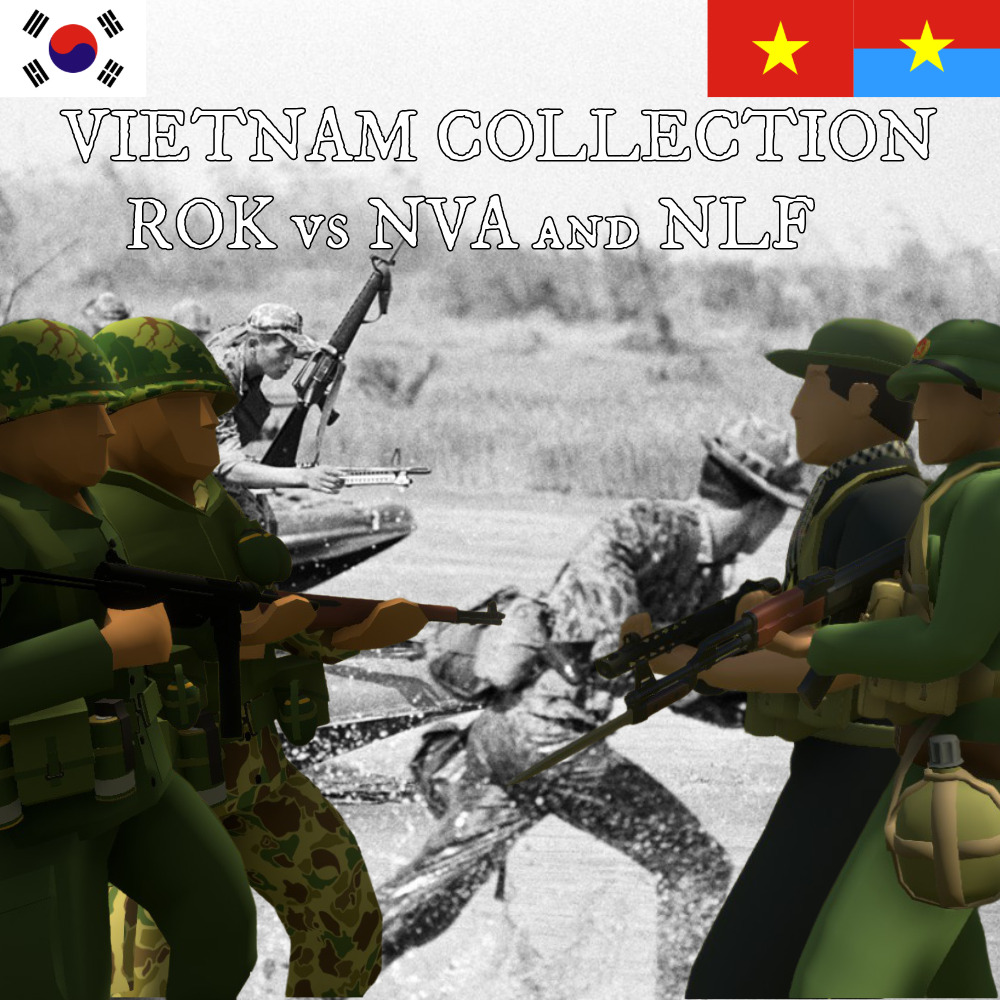 Vietnam Collection ROK vs NVA and NLF