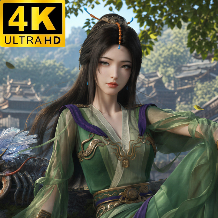 柳玉 4k -凡人修仙传 （垣上花开） preview