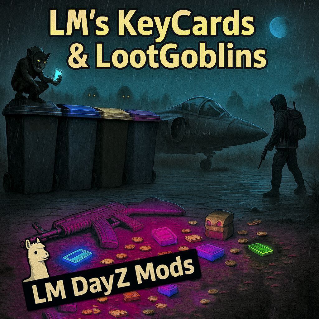 LMs KeyCards & LootGoblins