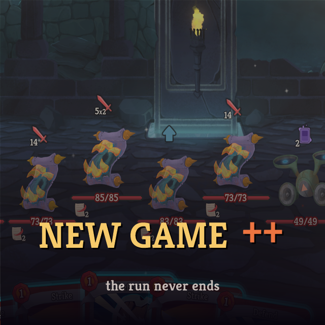New Game ++