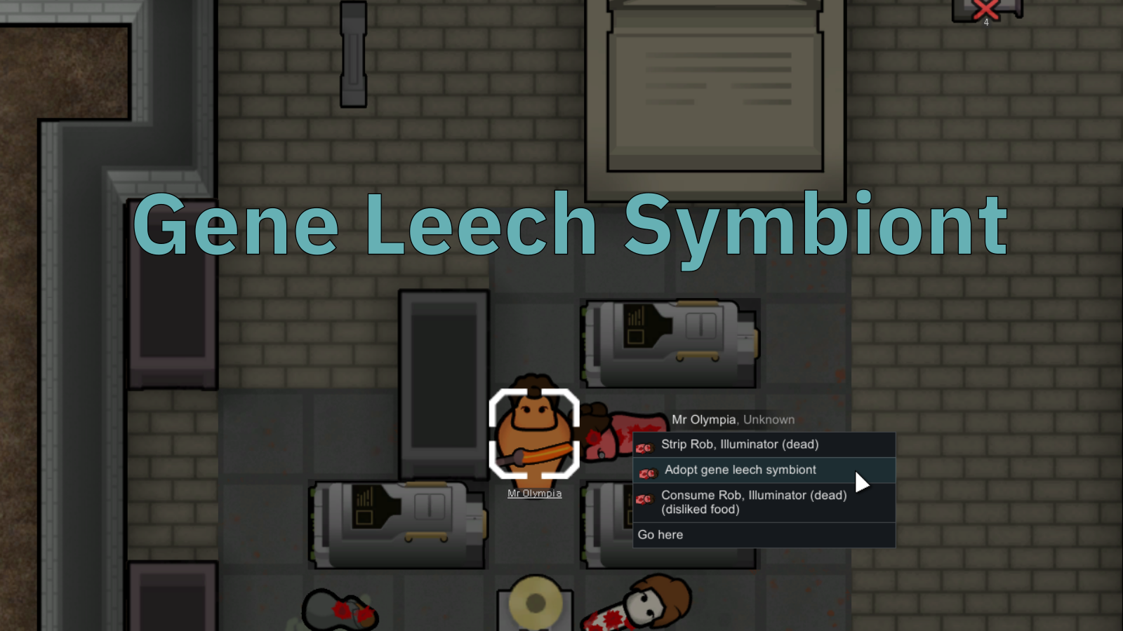 Gene Leech Symbiont