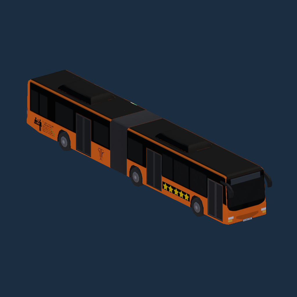 Lion's City A23 - Tiger Bus