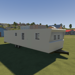 10x35 1950s mobile home (unfurnished)