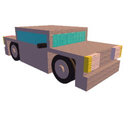 Ribbed Aluimum Car