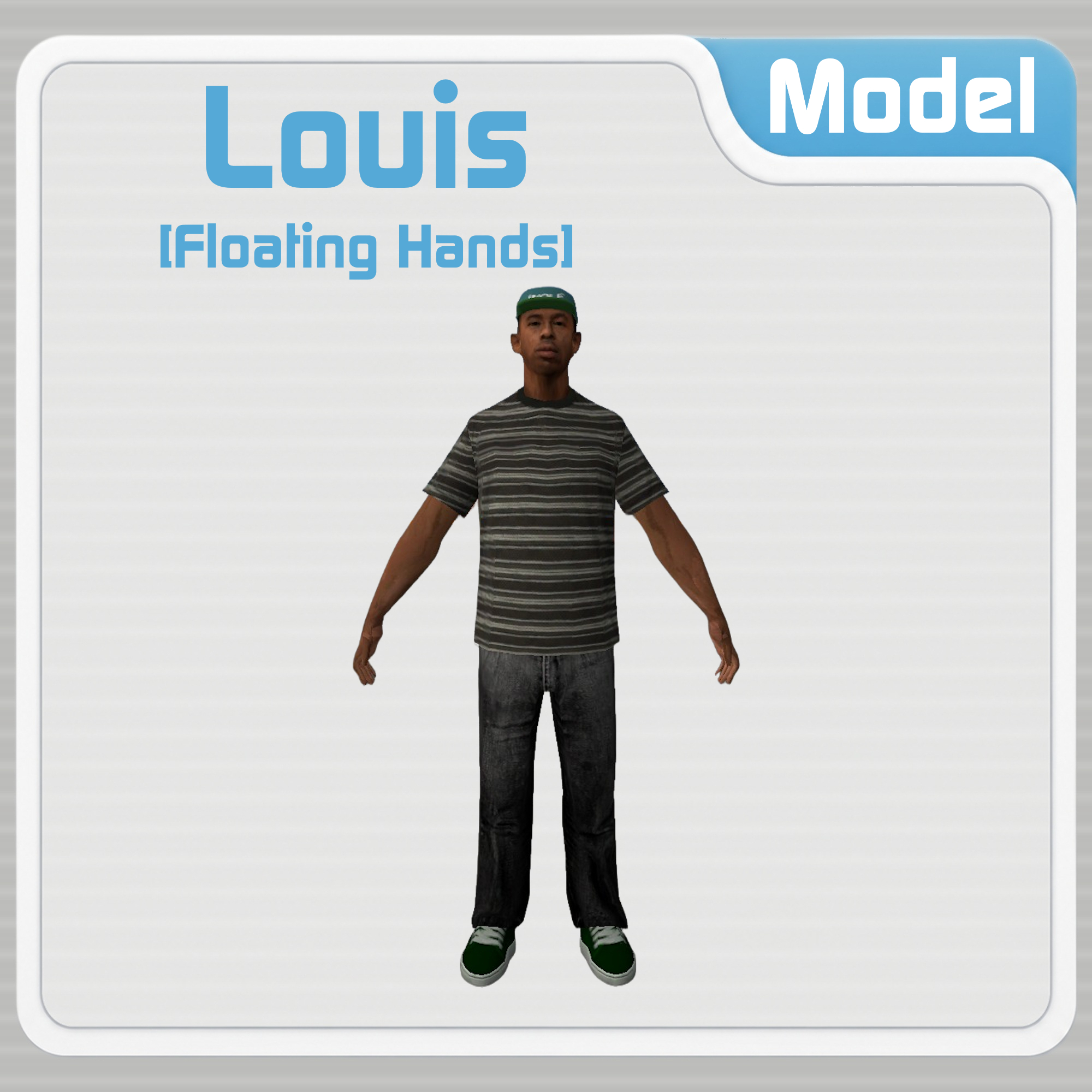 Louis: Wolf Boy [Tyler The Creator]