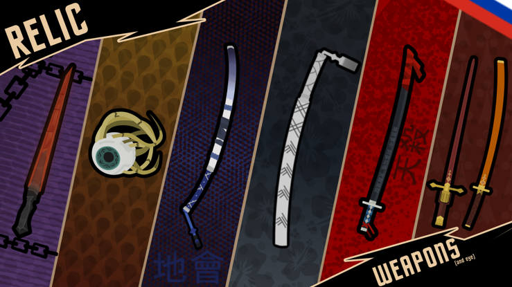 Limbus Relic Weapons [RUS] [РУС]