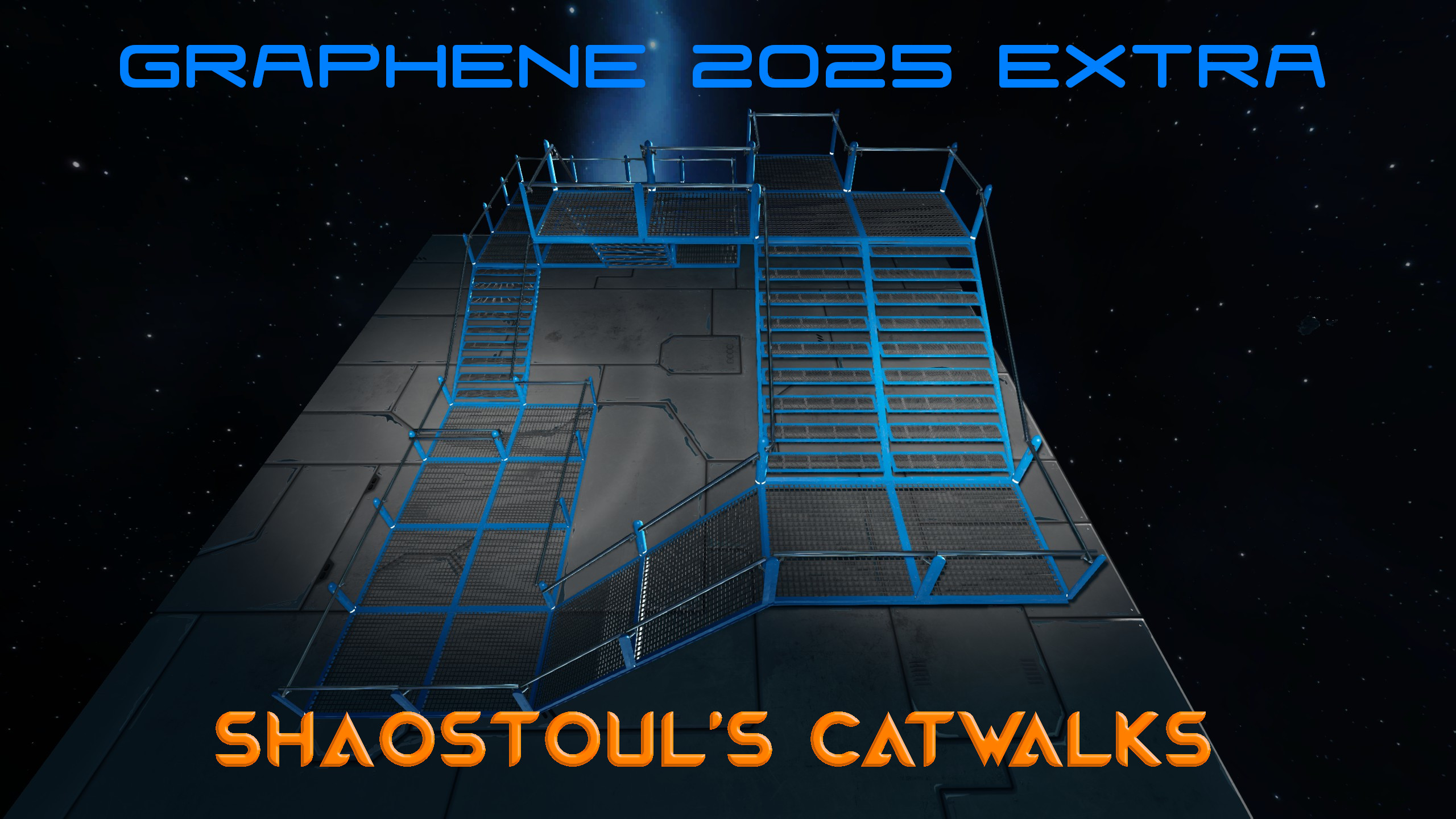 Graphene 2025 Extra - Shaostoul's Catwalks preview