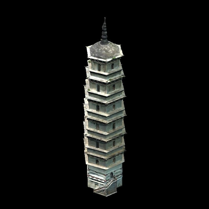 Pagoda miniature