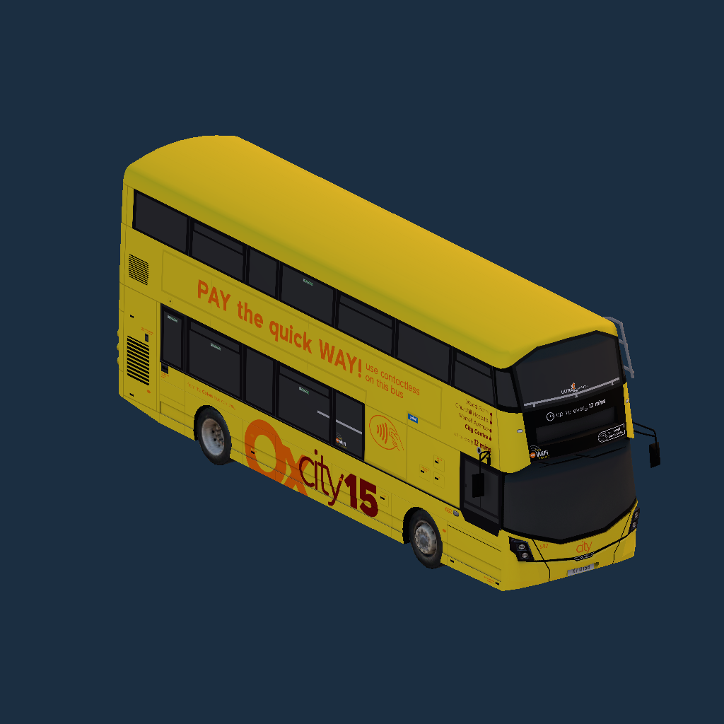 Oxford Bus Company City 15 Wright StreetDeck