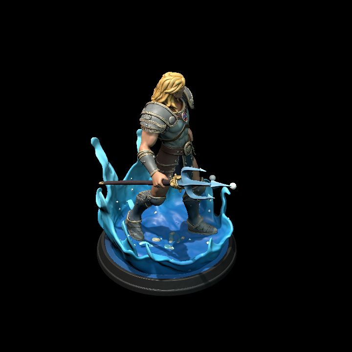 atlantean warrior 3