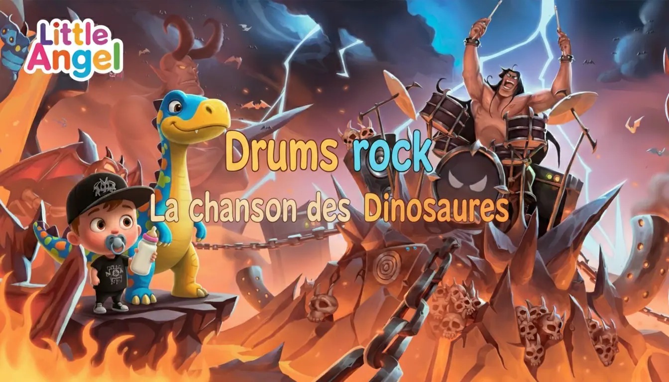 Little angel - La chanson des Dinosaures