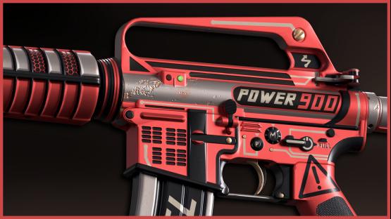M4A1-s | Old diesel (red)