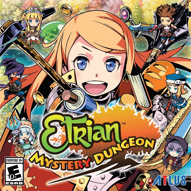 Etrian Mystery Dungeon - Town of Aslarga preview