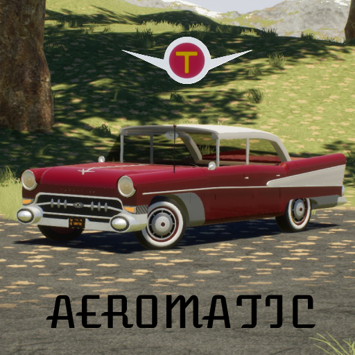 Troubadour aeromatic sedan 1957 2 tone
