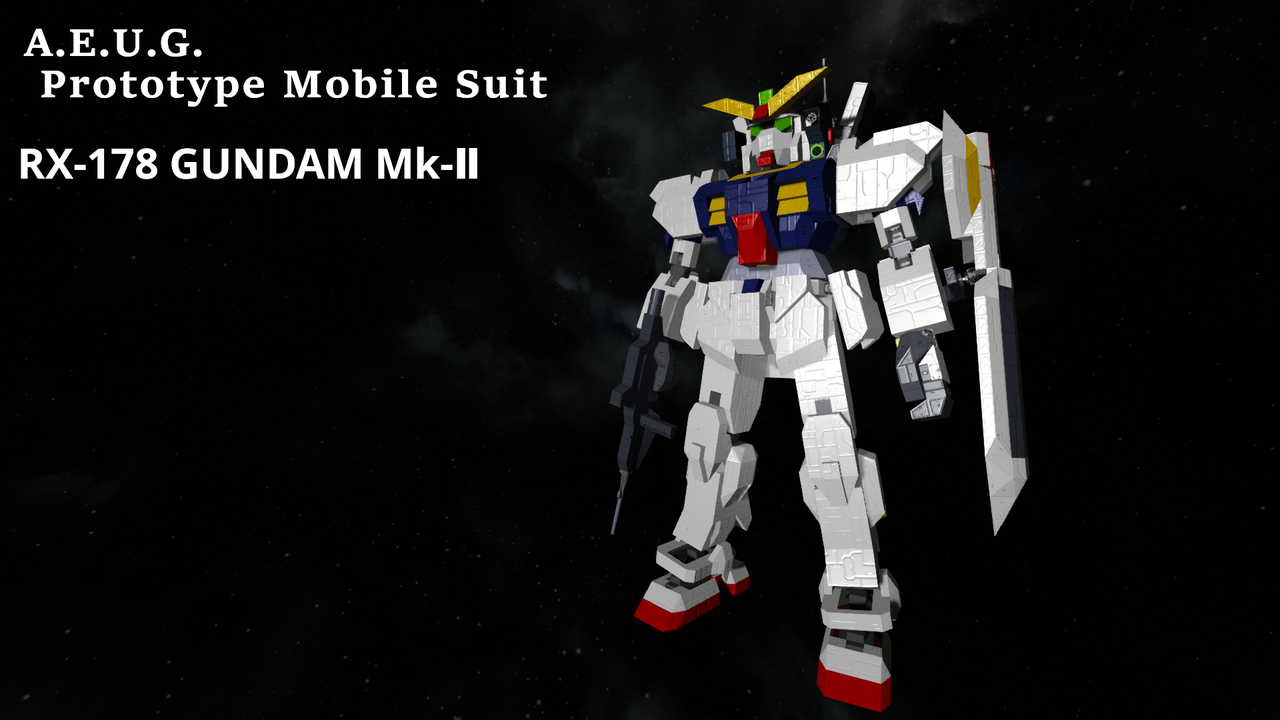 RX-178 GUNDAM Mk-II