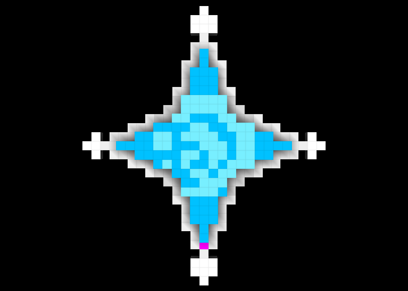 Empowered Gems - Genshin Impact Visions (Traveler)