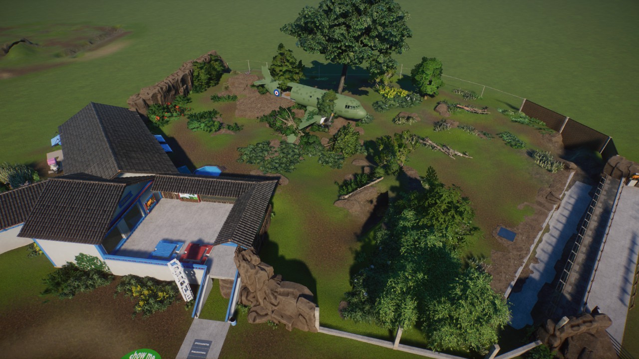 Dhole Plane Crash Habitat