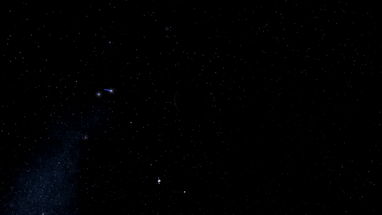 'oumuamua close approche to Sirius And Pleiade