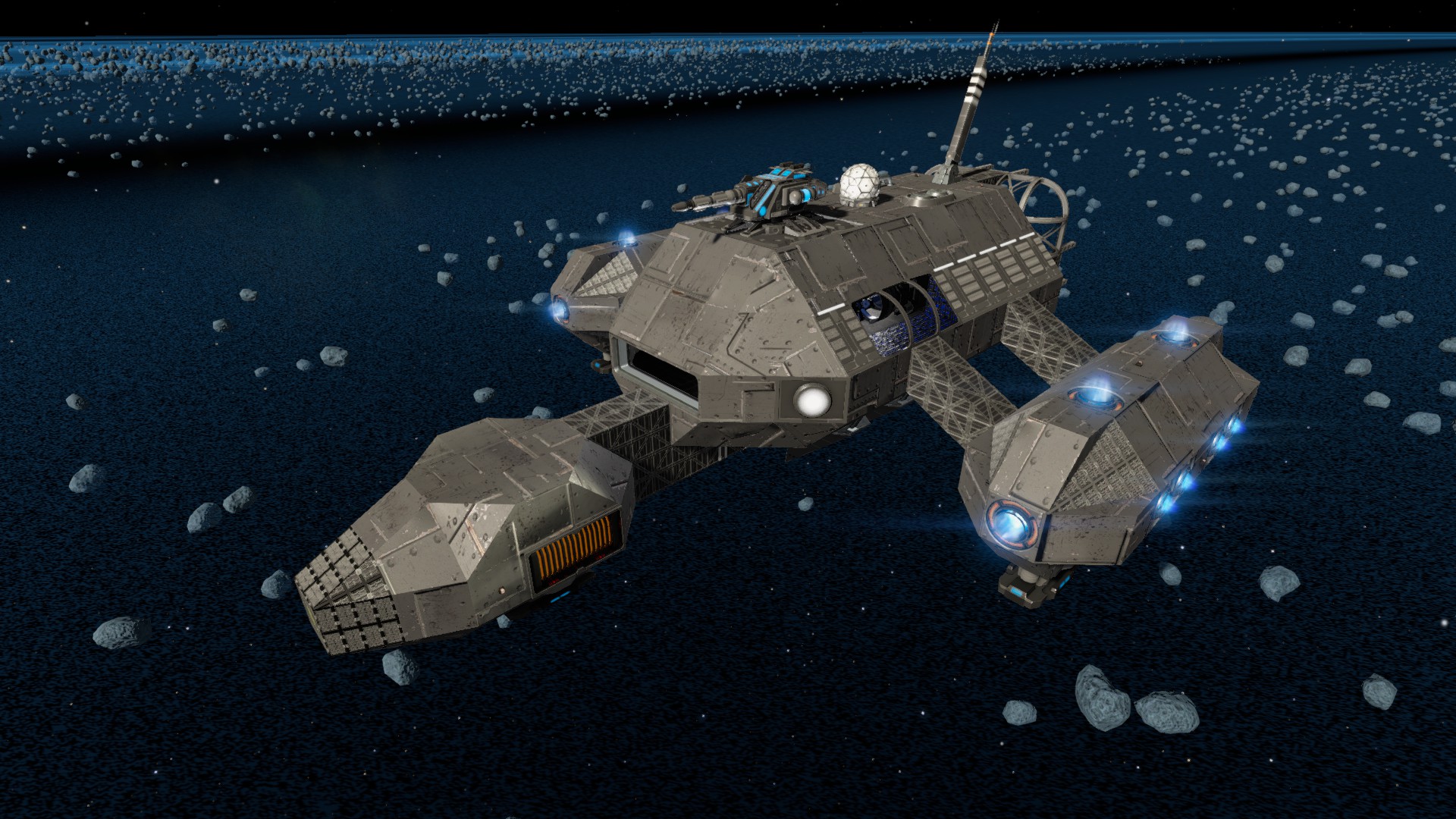 CV-Repair Tug (Space)