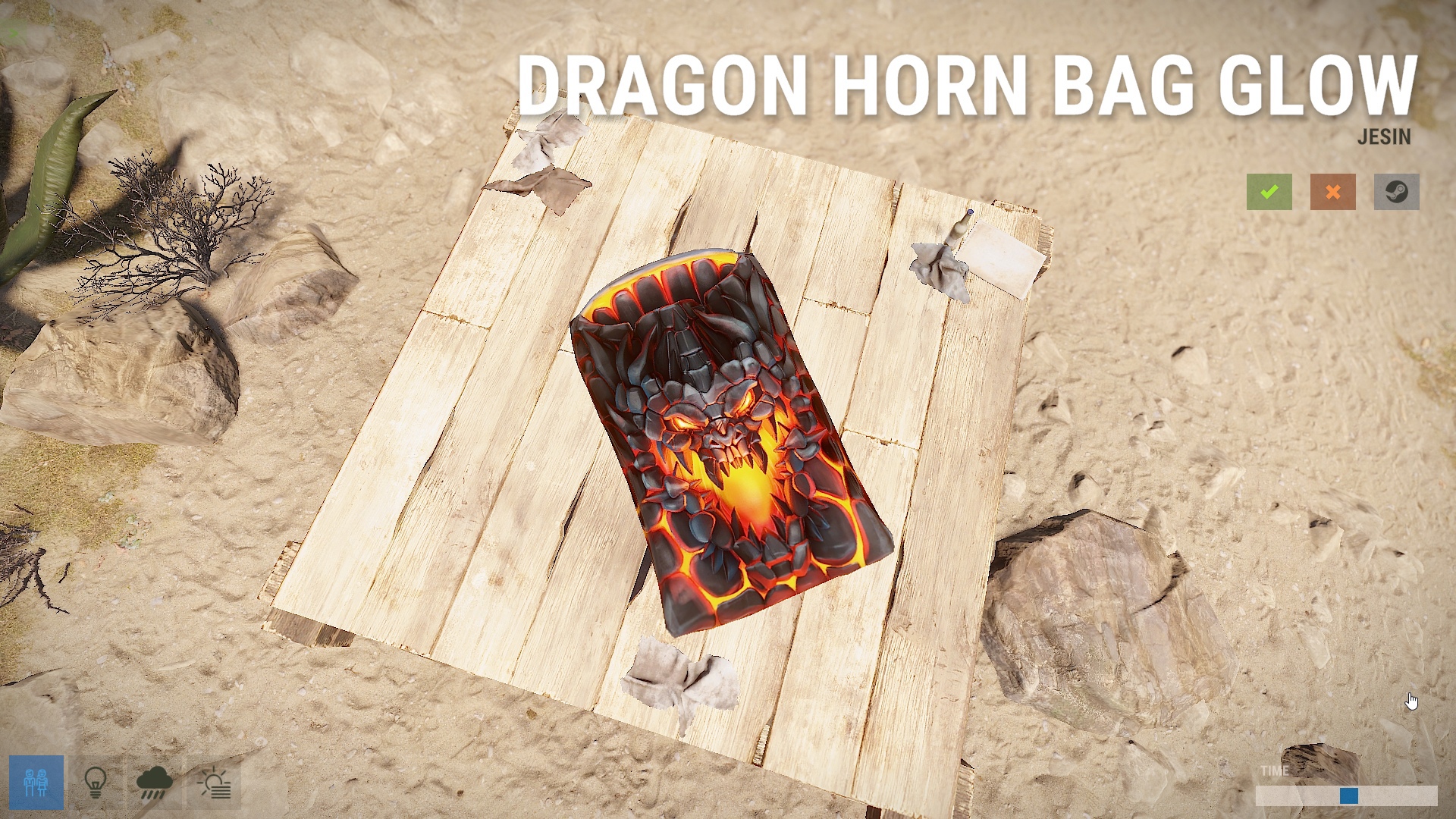Dragon Horn Bag screenshot 1