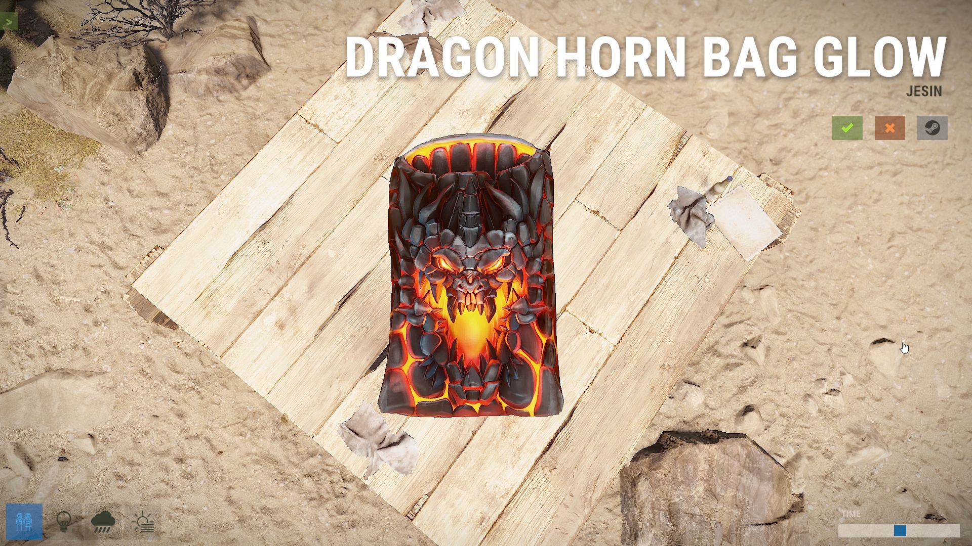 Dragon Horn Bag thumbnail 2