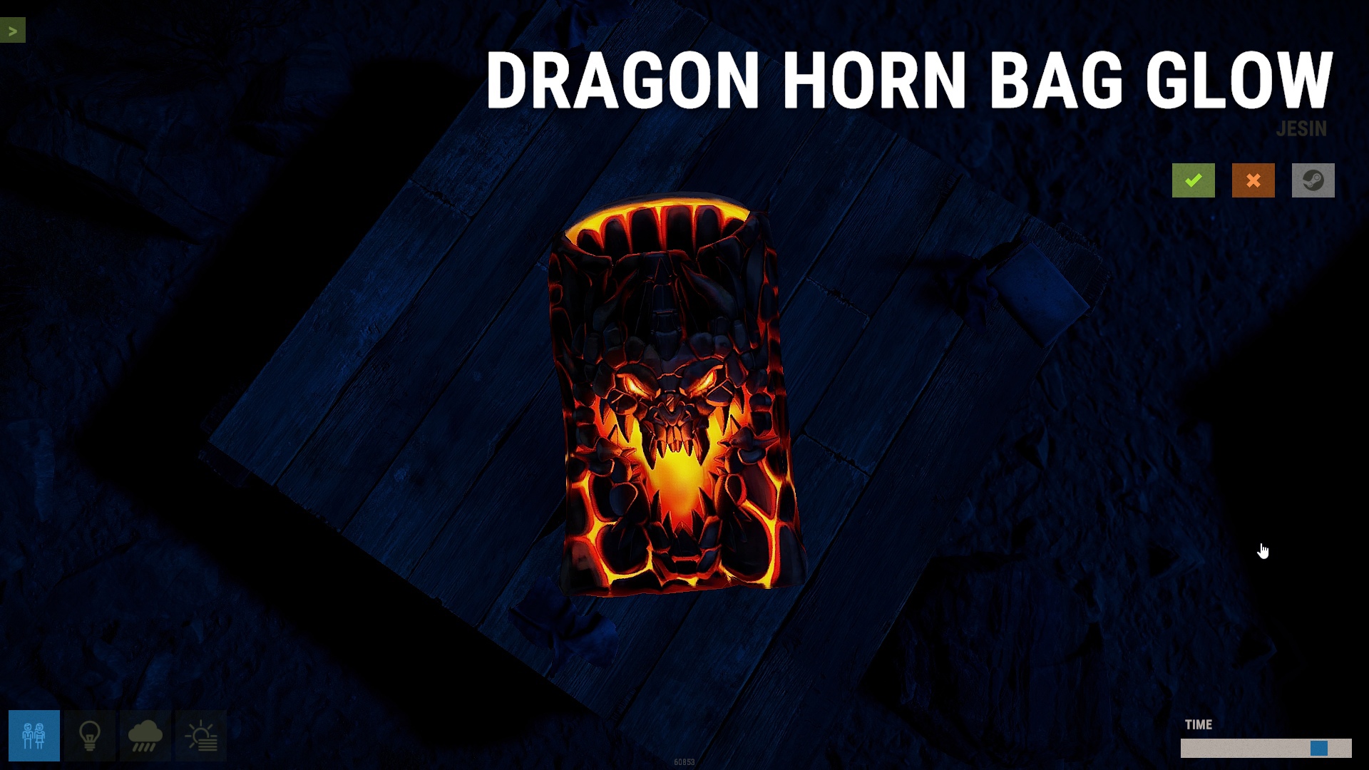 Dragon Horn Bag thumbnail 4