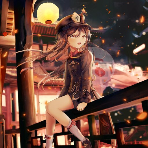 Steamワークショップ::Genshin Impact - Hu Tao (原神 - 胡桃)