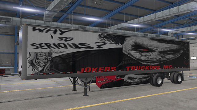 CUSTOM  JOKER PAINT