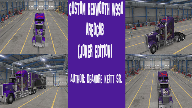 CUSTOM PURPLE JOKER PAINT