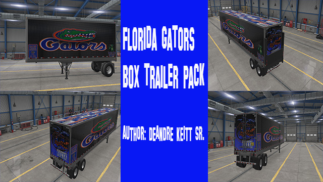 GATOR BOX TRAILER