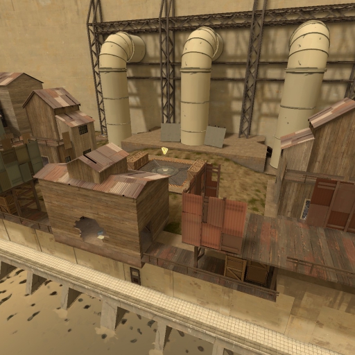 koth_dammed_a2 – Team Fortress 2 Mod