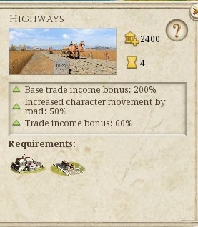 More Money From Buildings (Trade, Taxes, Farms, and Mines)