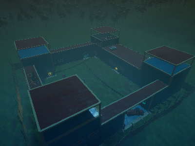Secret prison