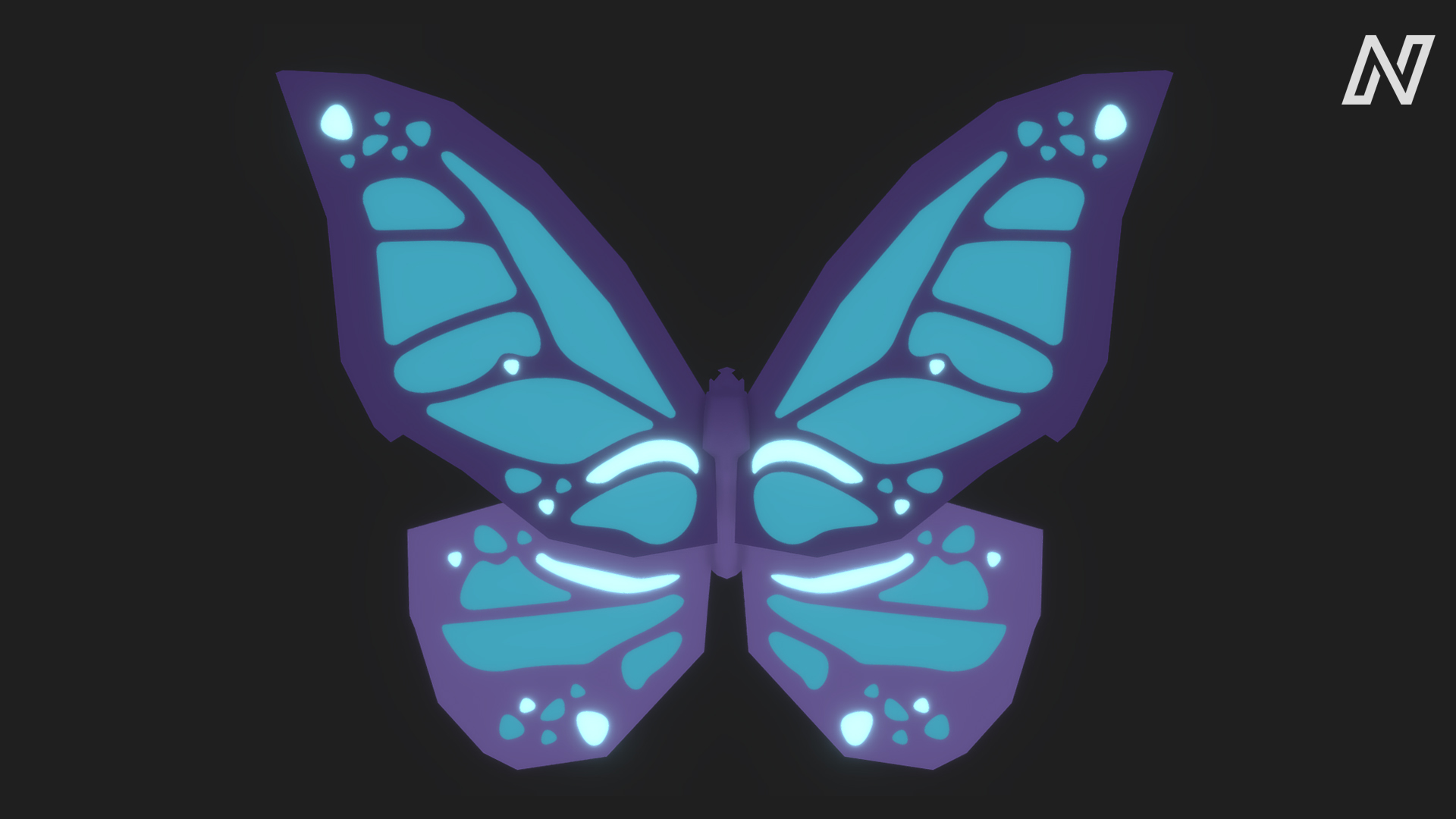 Butterfly Backpack