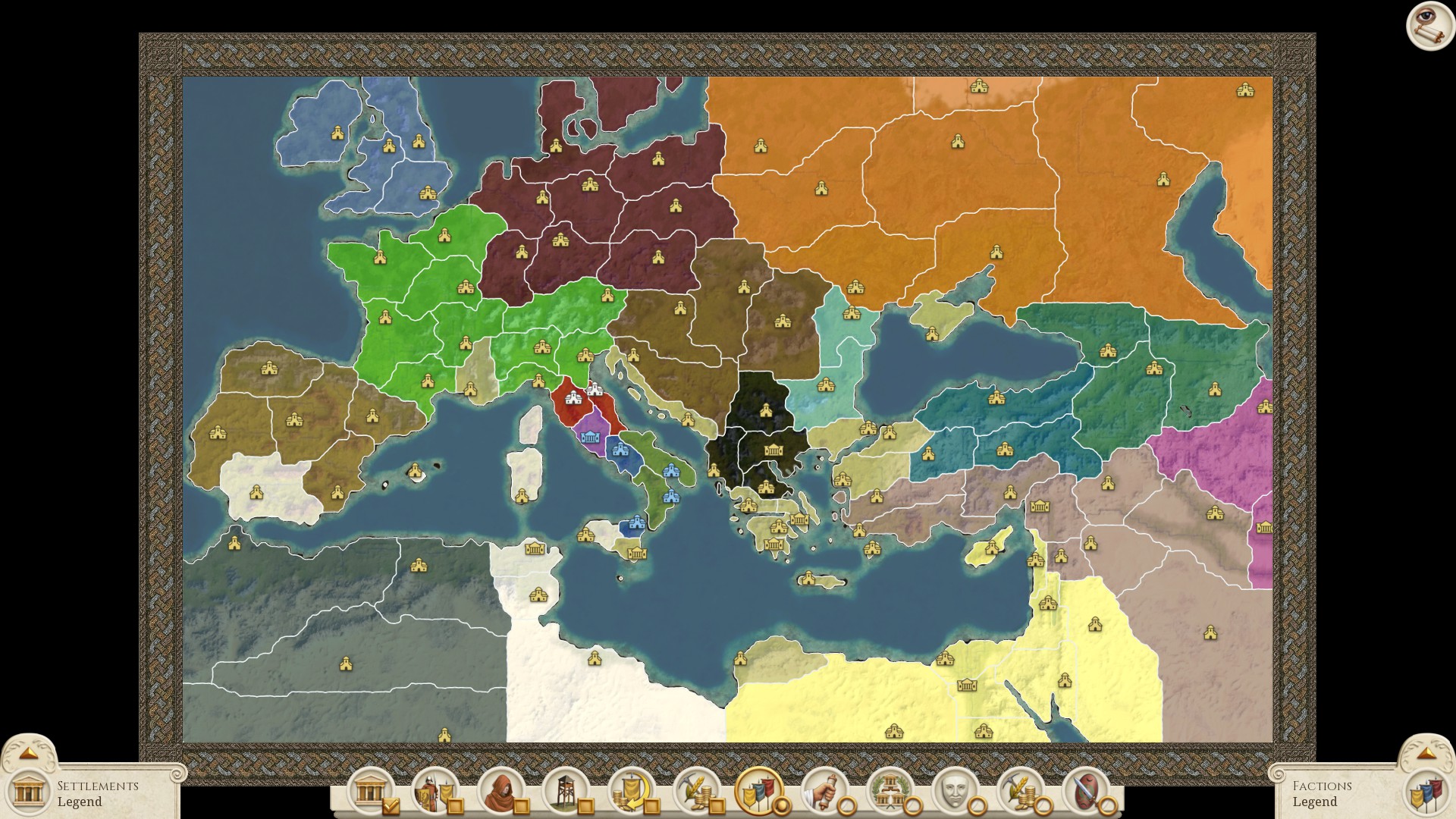 No Rebel Settlements Vanilla Campaign