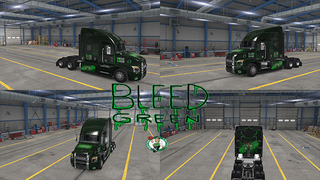CELTICS TRUCK SKIN