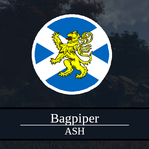 ASH - Bagpiper
