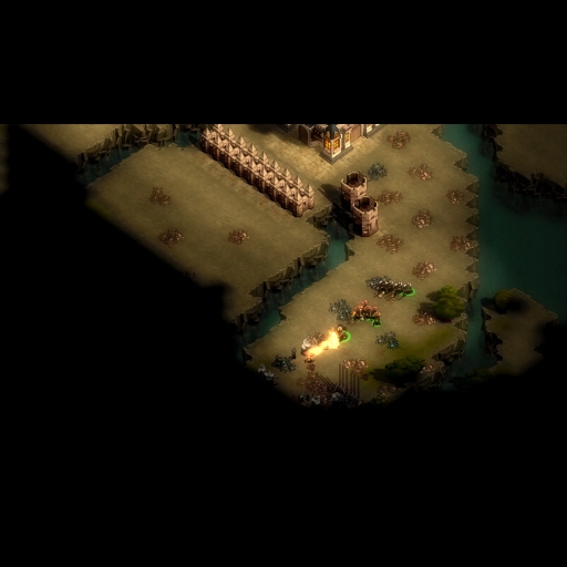 Zombie river. Hero TD 僵尸河