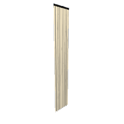 Curtain - Cream Long