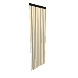 Curtain - Cream Short