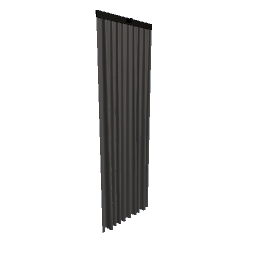 Curtain - Grey Short