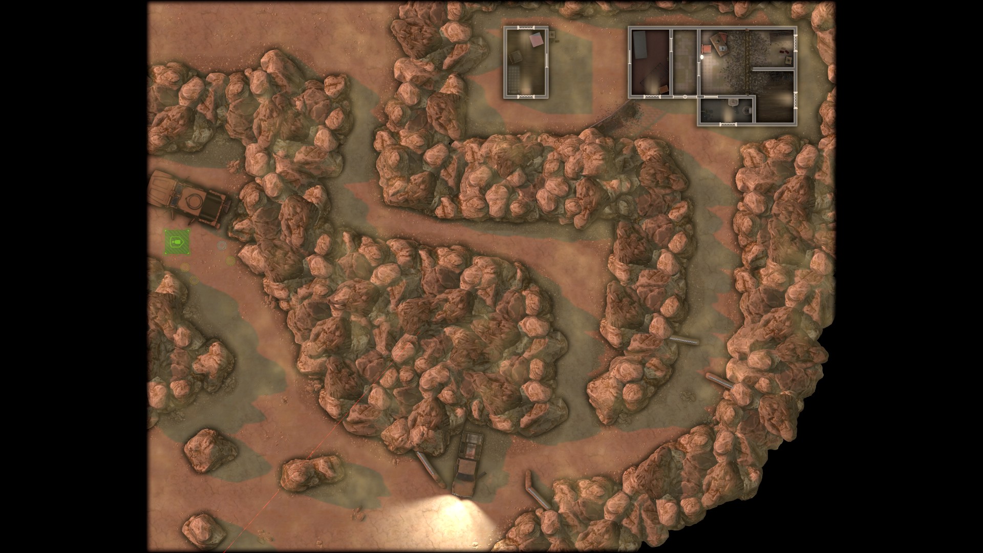 (Campaign Red Trident) Operation Halberd #3
