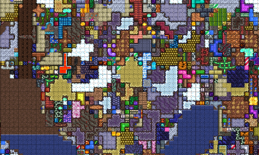 completley random blocks