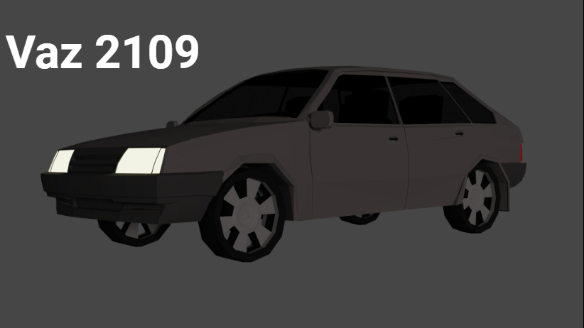 Vaz 2109 – Unturned Mod